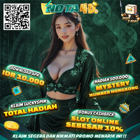 NOTA4D - Pentolan Link Daftar Resmi Dari Situs Gacor Dengan Modal Depo 10K Terbaru